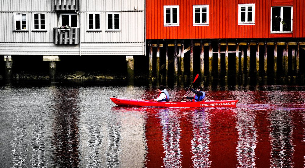 The second of change