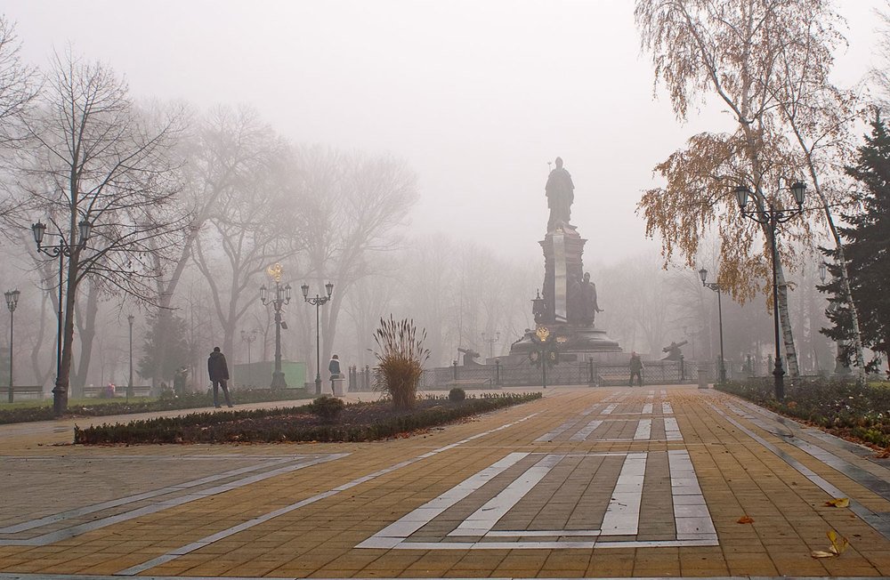 Одинокая Екатерина II