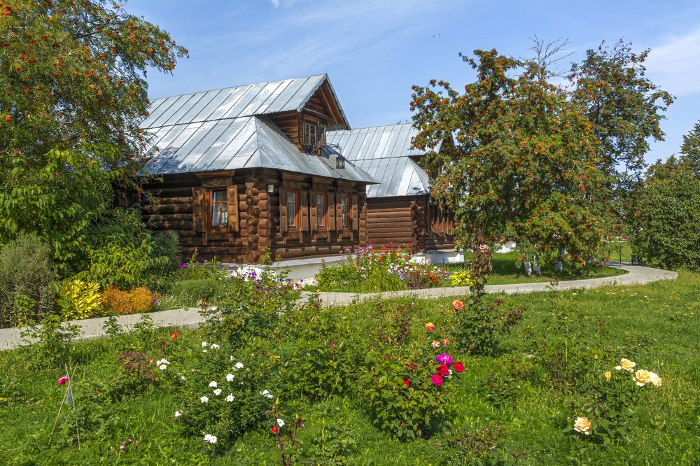 улочки  Суздаля