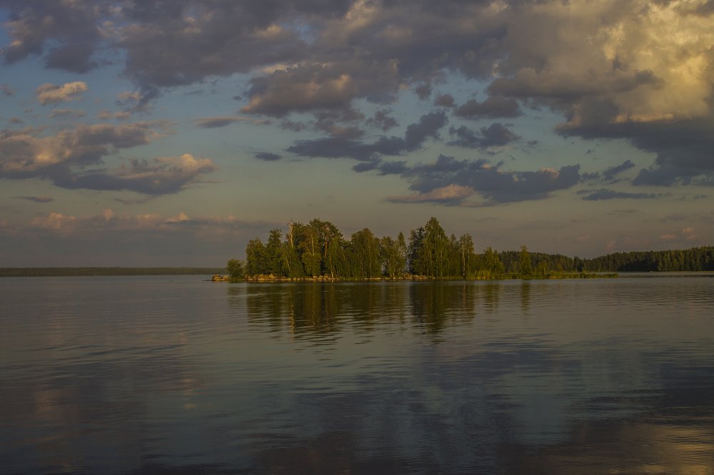 Акварельные сумерки