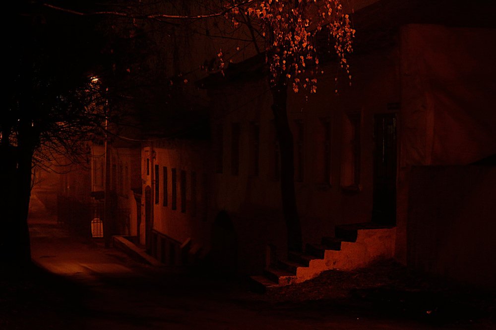 Ночные краски.