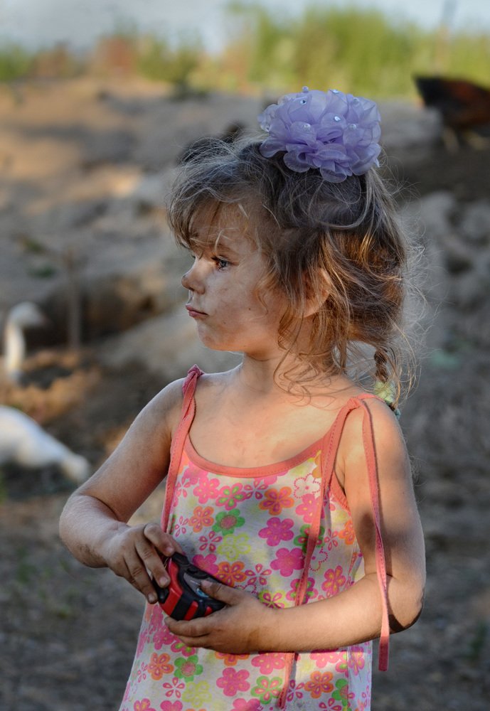 Чумазое детство