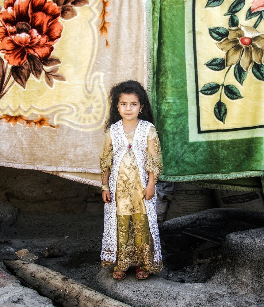 Kurdish Girl