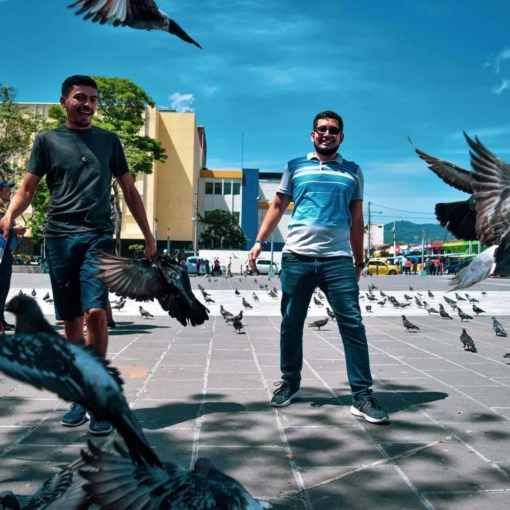 Un día en el SALVADOR