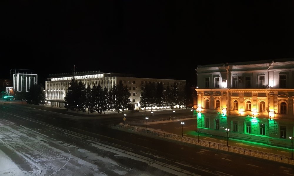 Ночная тишина