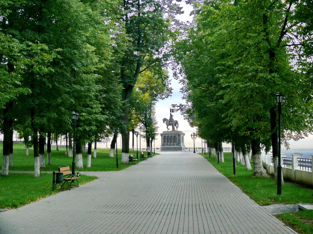 Весенний день.