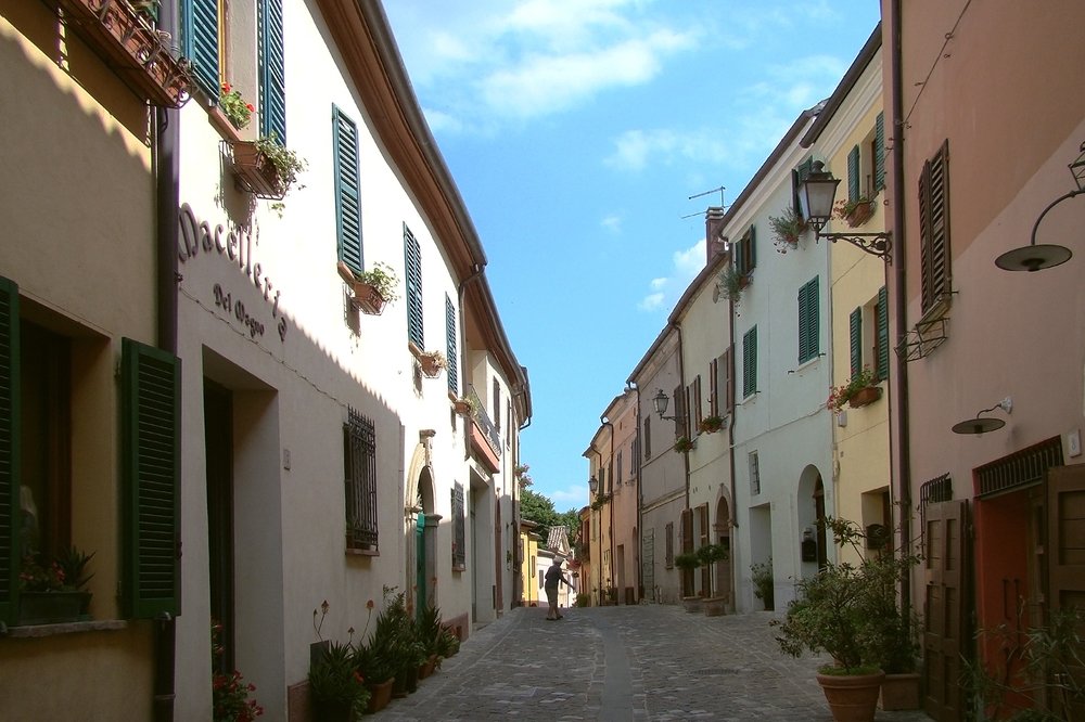 Провинциальная Италия.