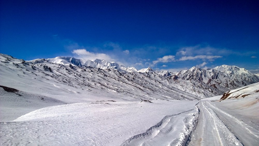 Ледяная дорога