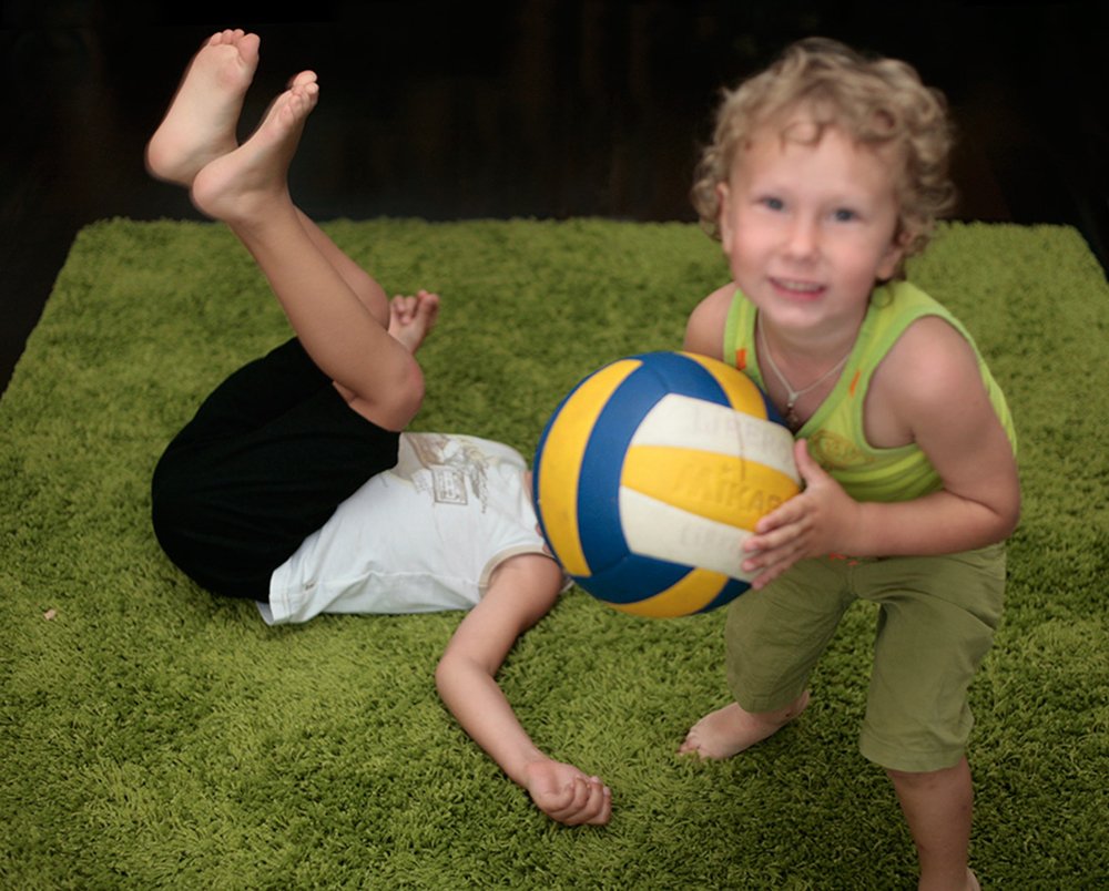 Футболисты