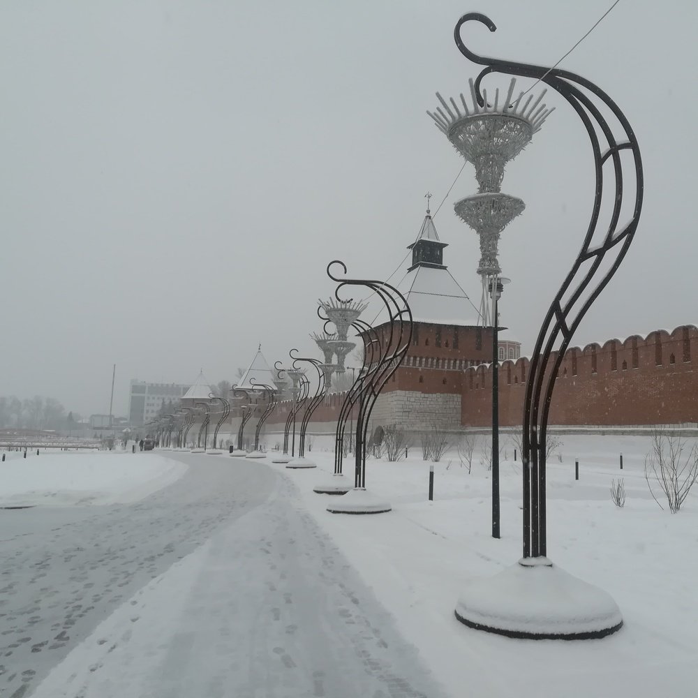 Снежный Кремль