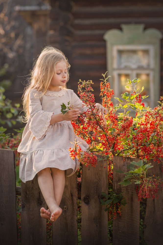 Детство в деревне