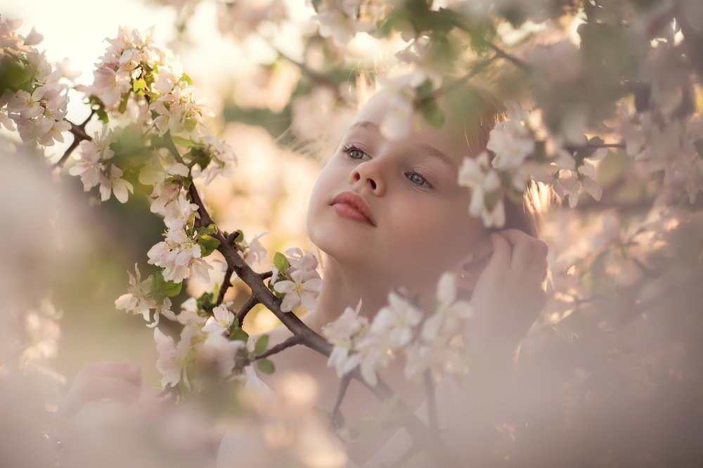 Девочка Весна