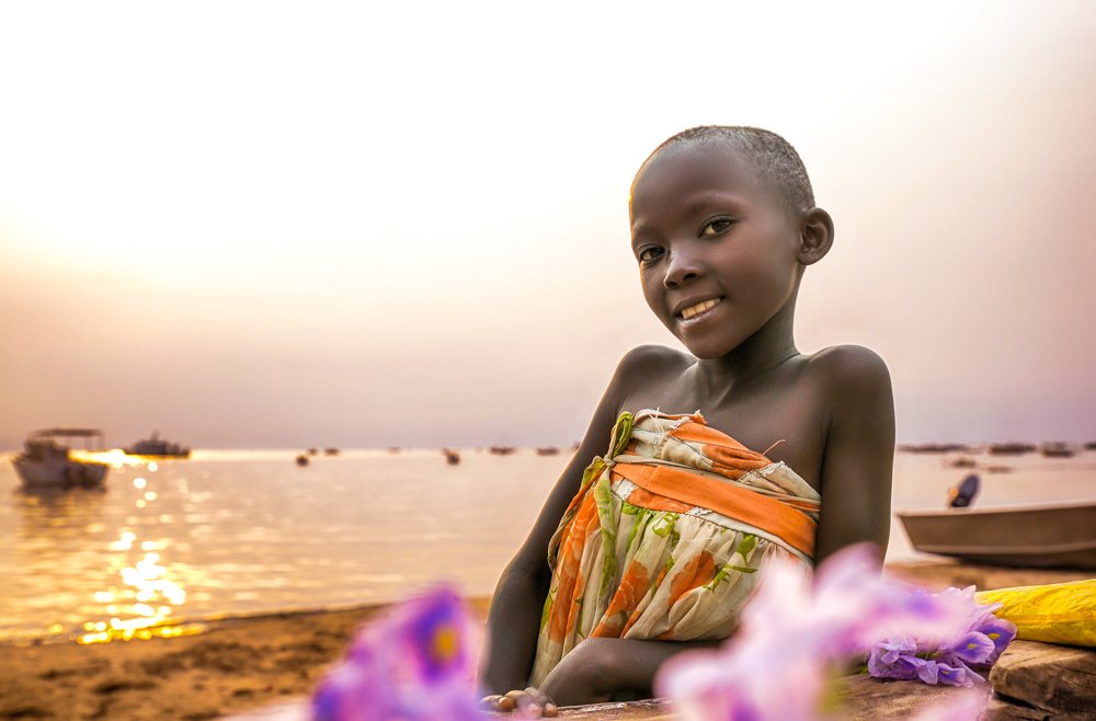 Tanganyika Little Girl