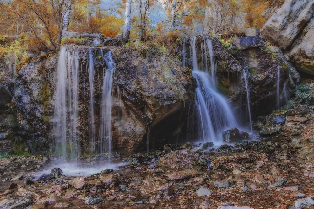 В царстве горных духов ...