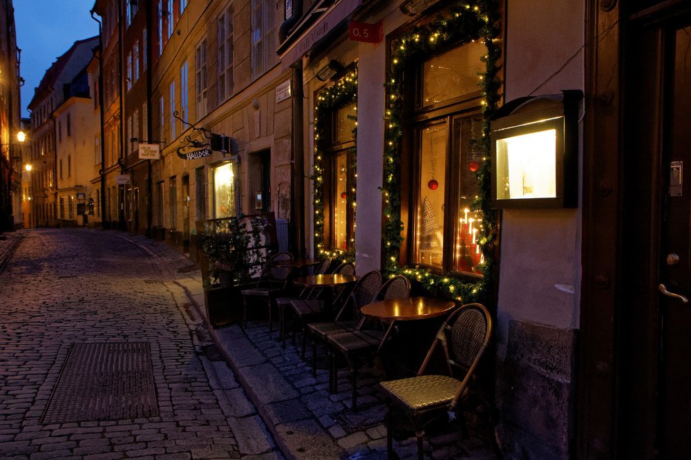 Новогоднее настроение.