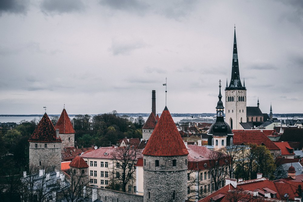 Tallinn during spring