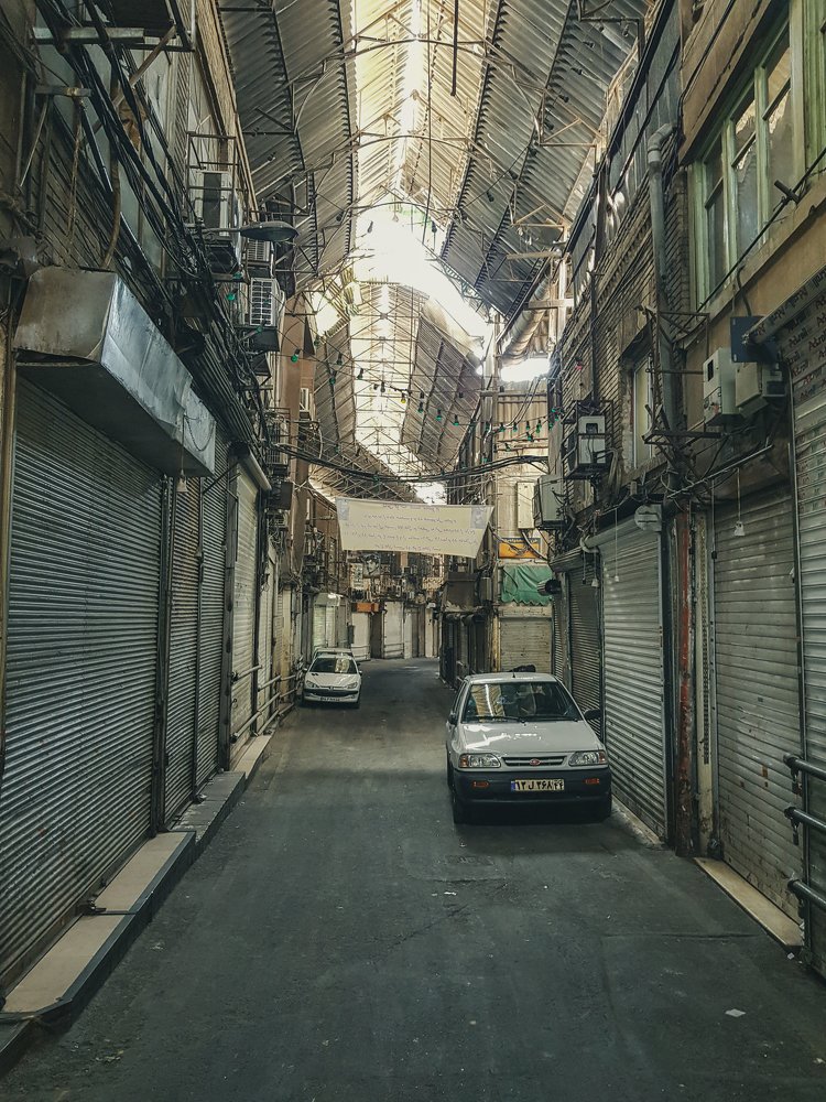 Tehran´s Grand Bazaar