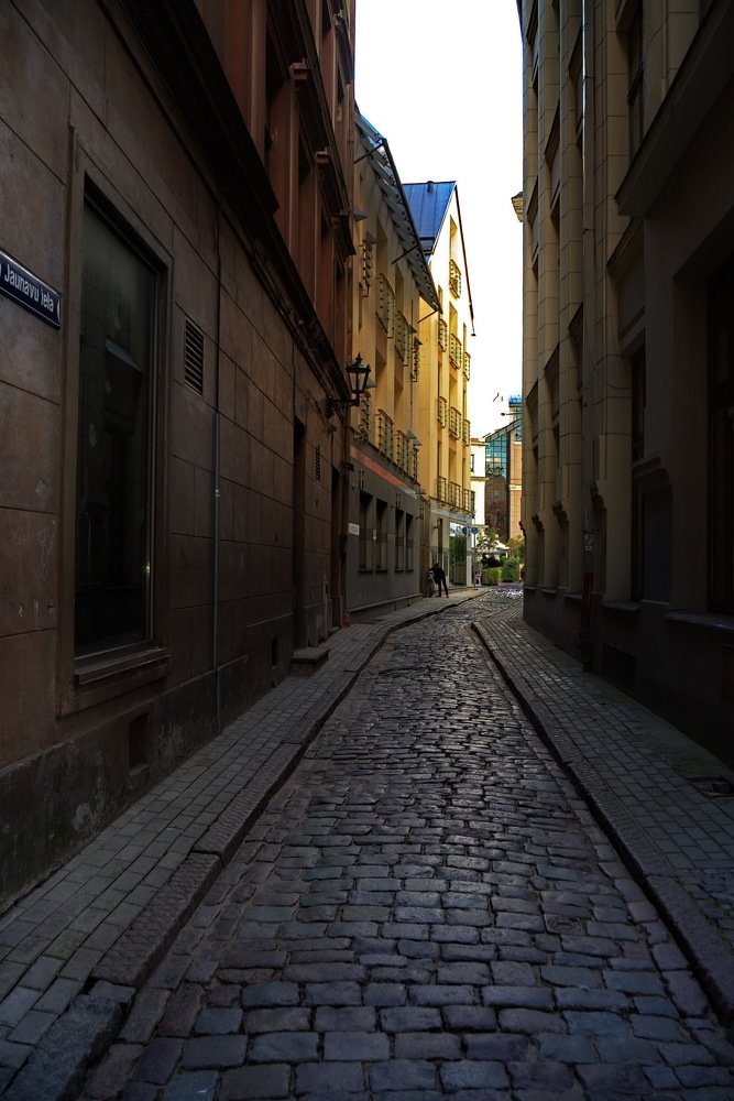 Улочка Риги.
