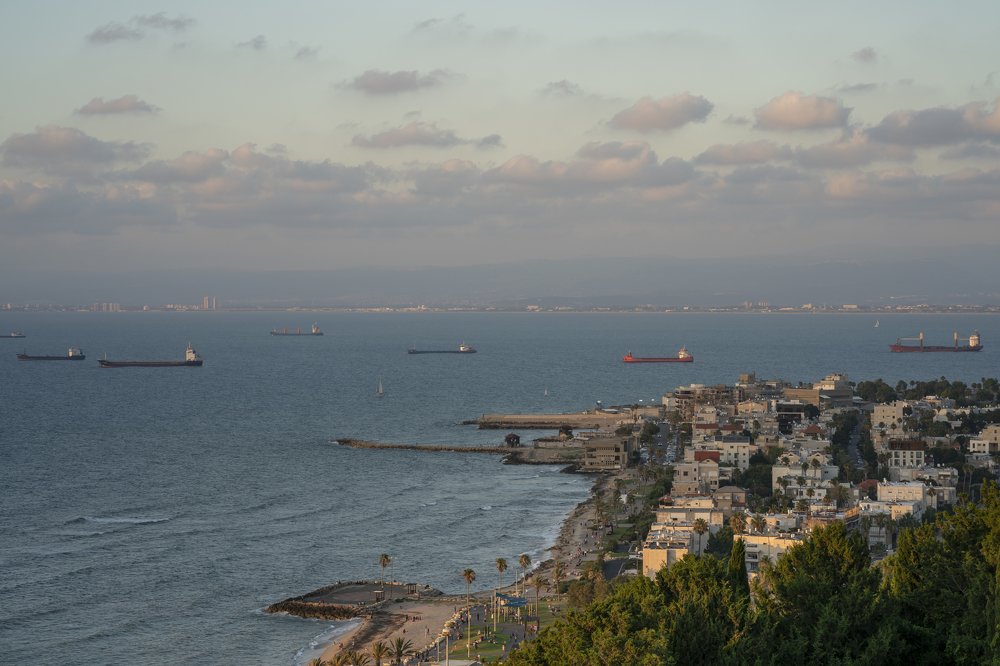 Haifa bay.