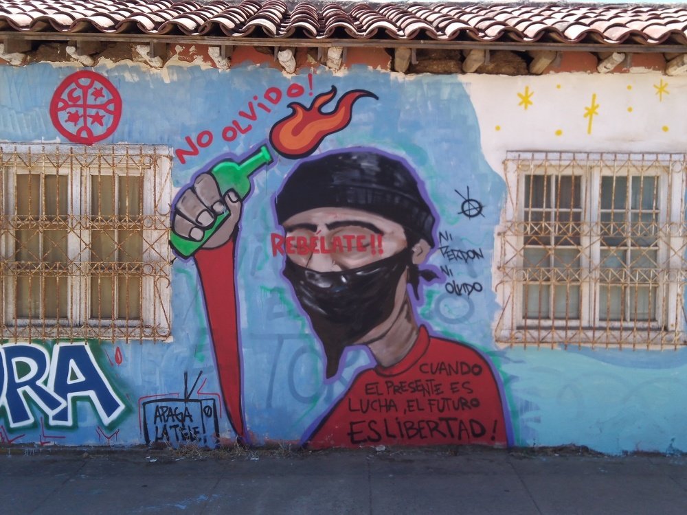 PRESENT IS FIGHT... FUTURE IS FREEDOM