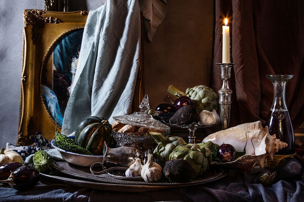 Dutch styles still life