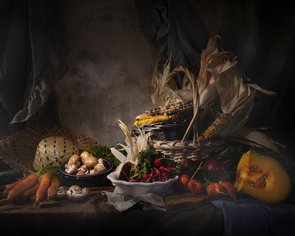 Dutch style still life