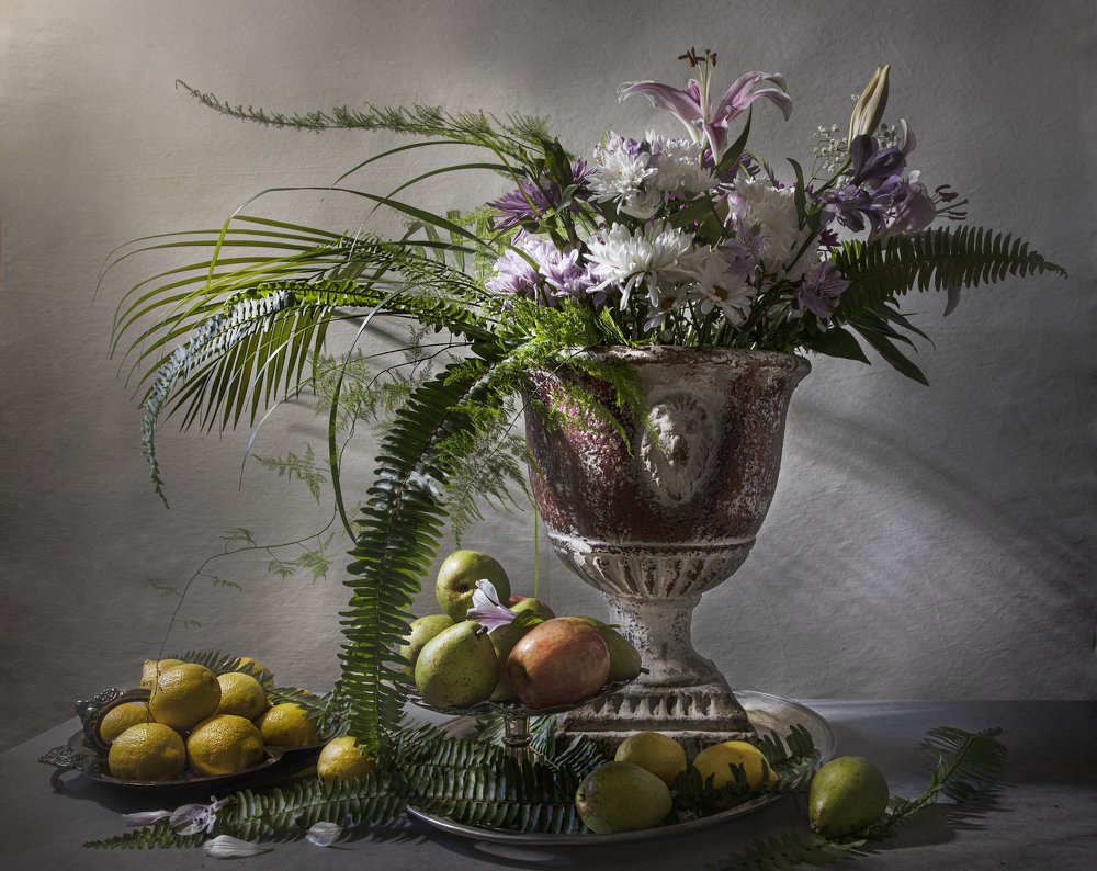 Dutch style still life