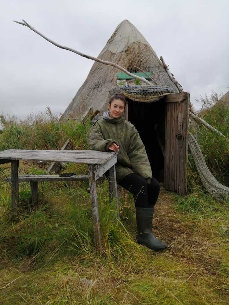 Юная камчадалка