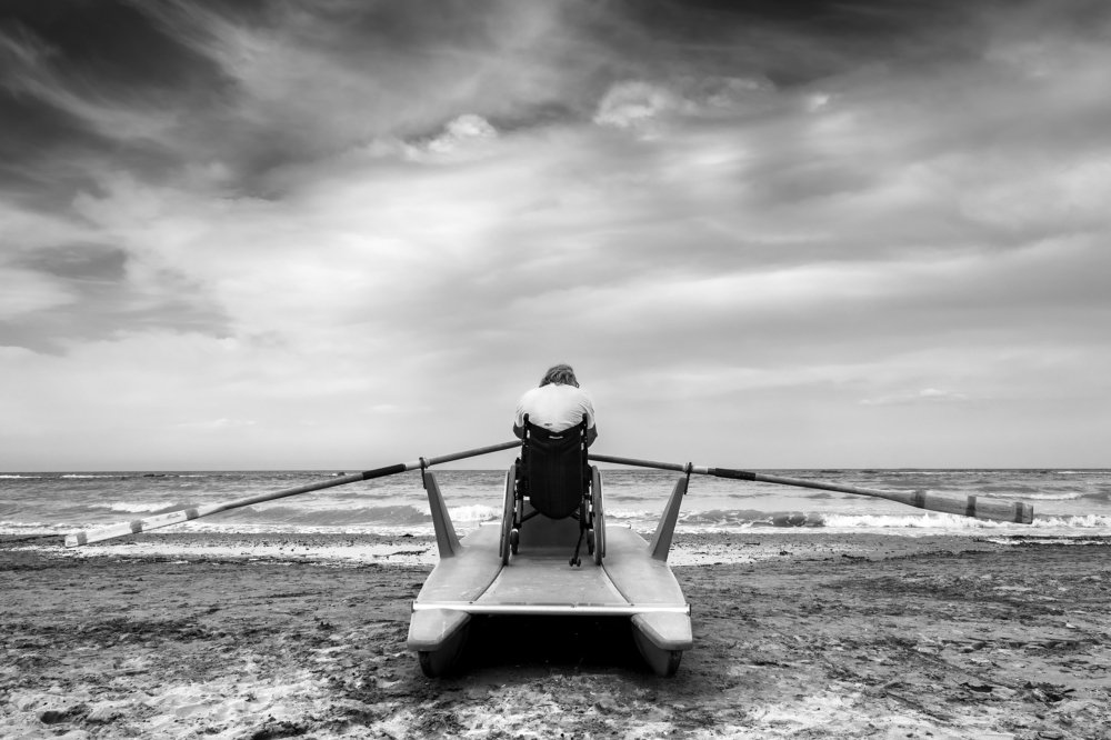 Rotating towards the south