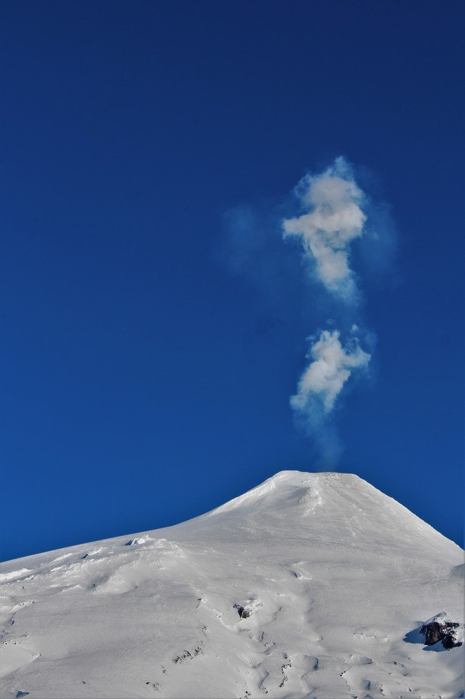 Vulcão Vilarrica  - Chile