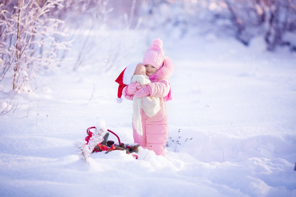 Зефирная зима