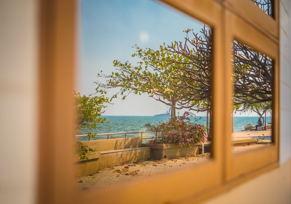 Утро у моря