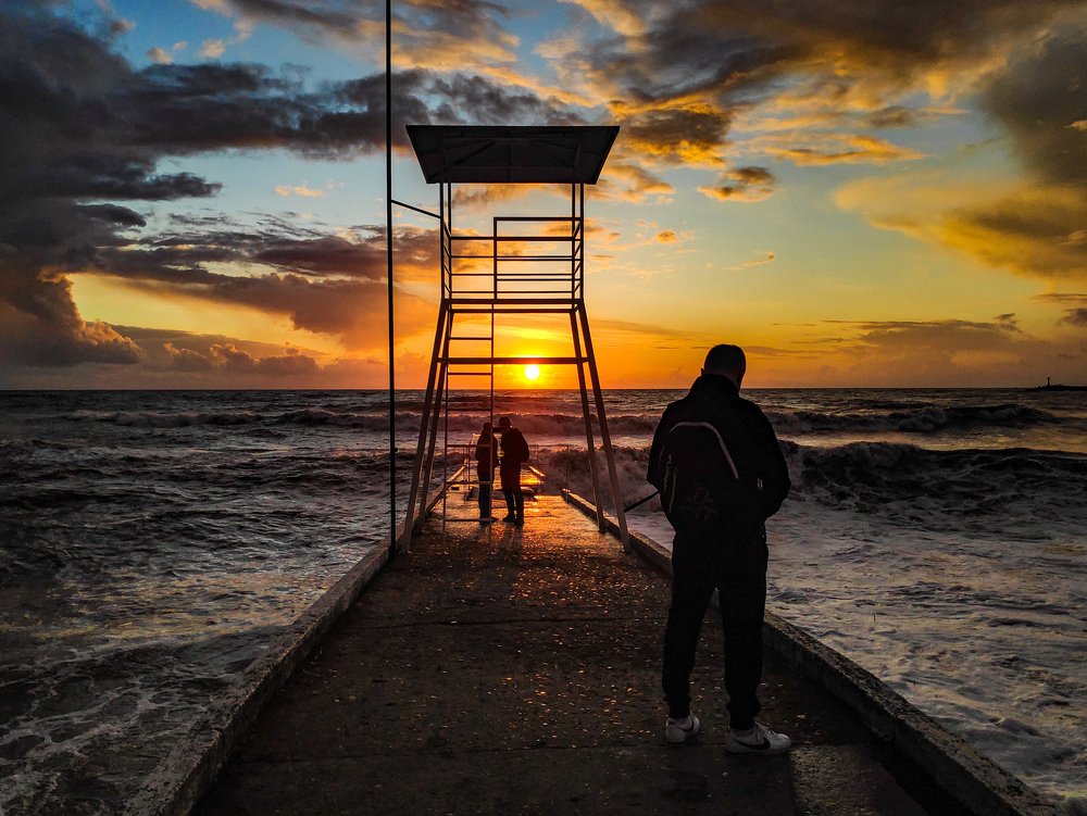 Штормовое предупреждение