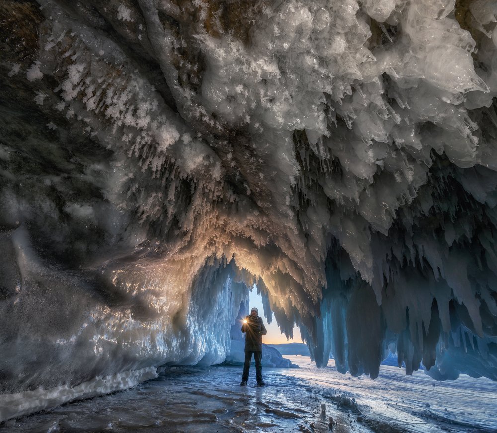 Ледяной грот.