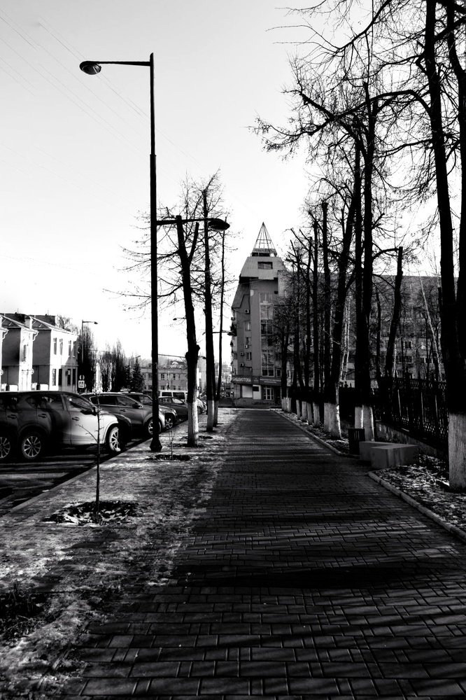 Утро в выходной