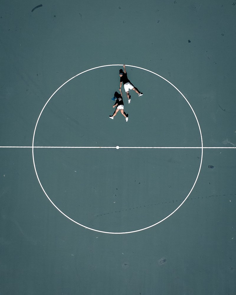 At the Verge of Falling