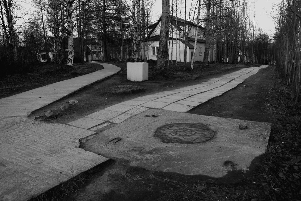 Дорожки академгородка