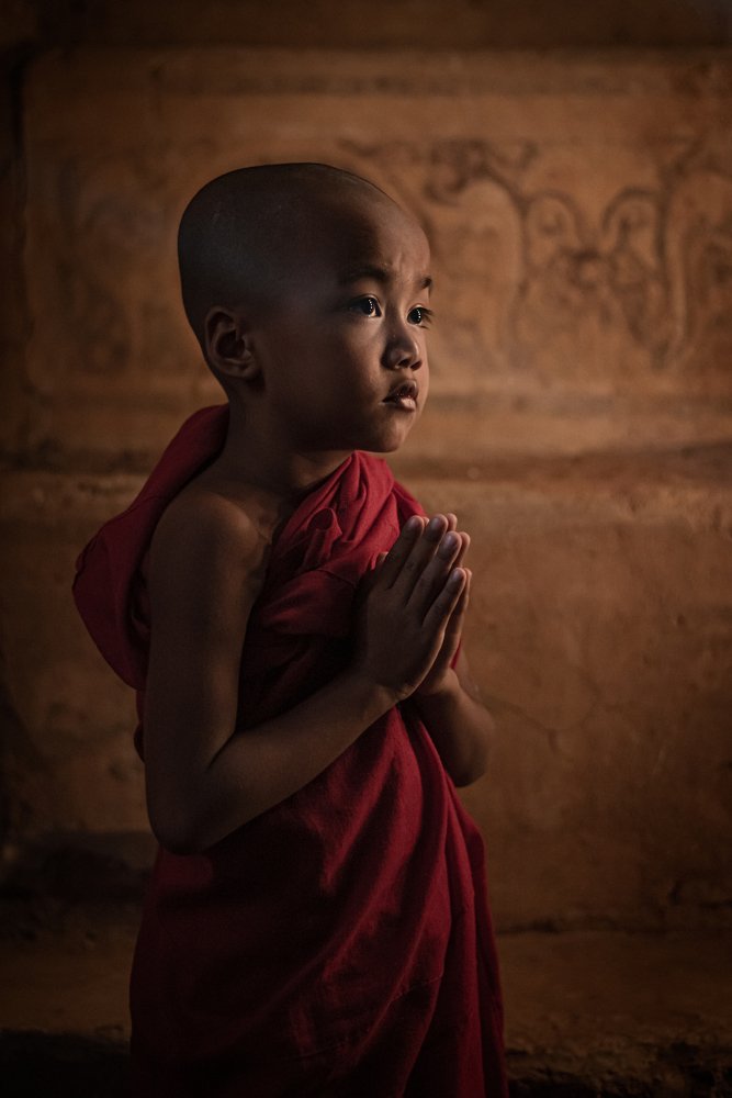Little monk
