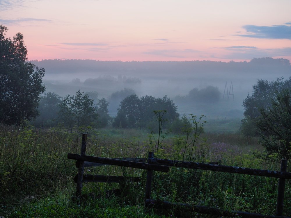 Июльский рассвет