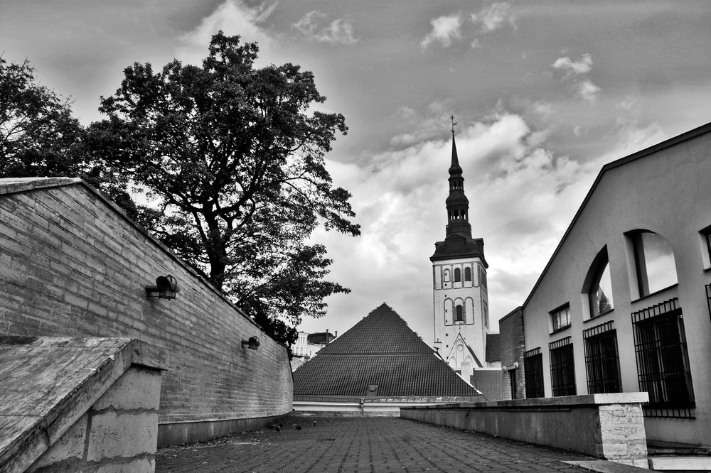 Таллин. Церковь