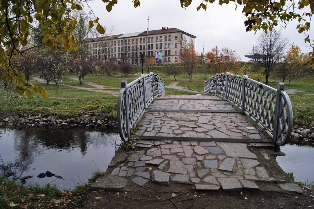 Мостик через речку