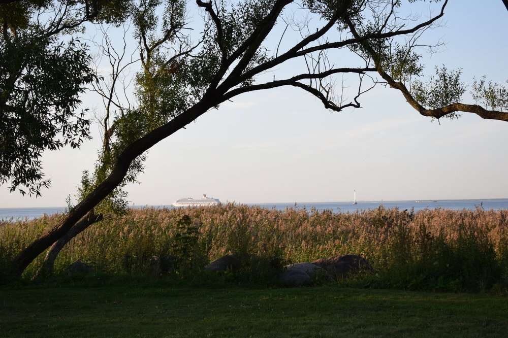 морской пейзаж