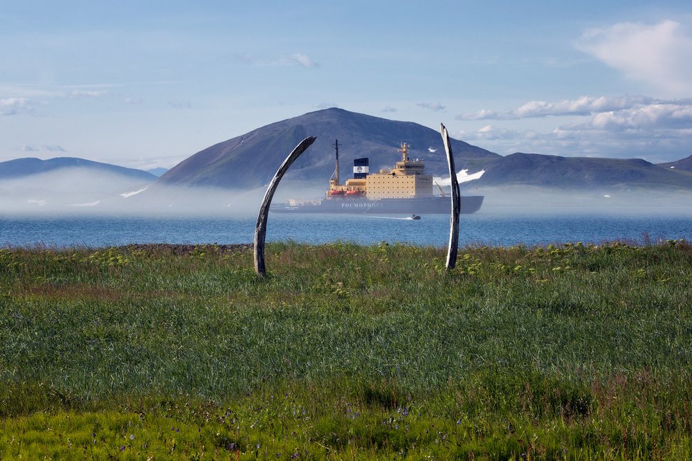 На острове Ыттыгран