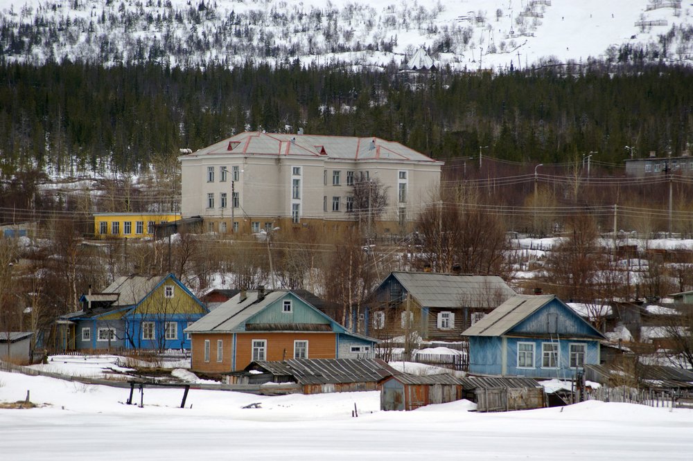 Посёлок Монча