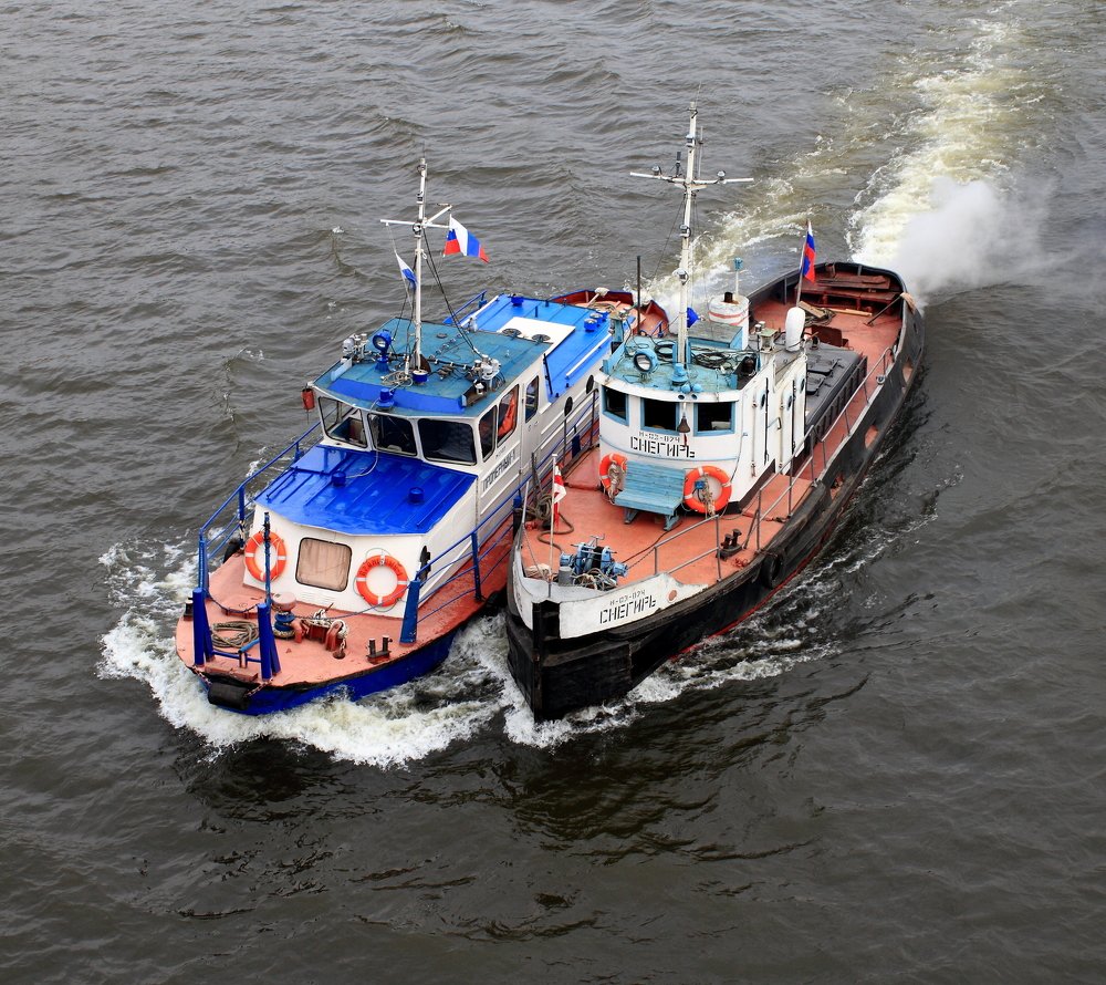 Шерочка с Машерочкой...