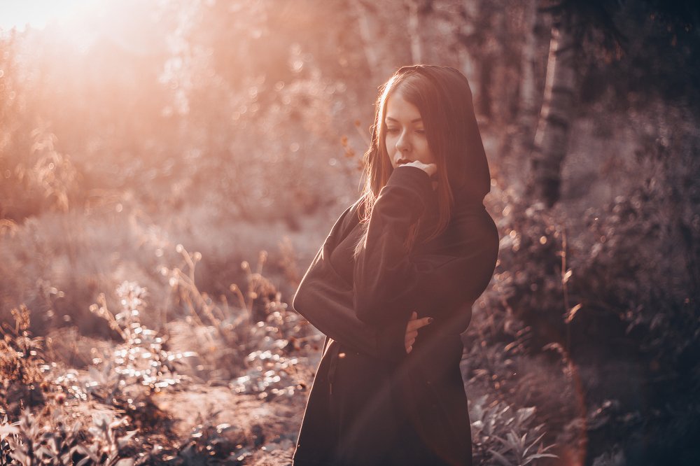 Лесная нимфа