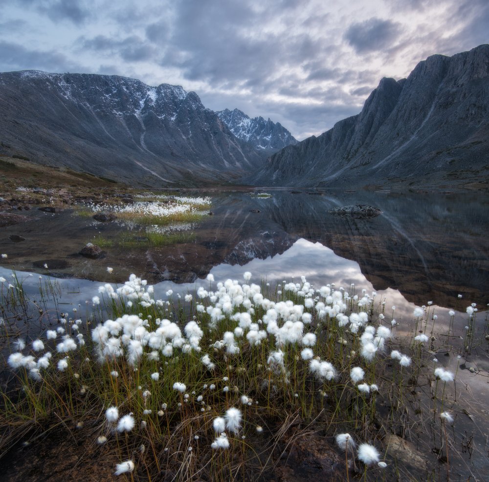 Про озеро, которого нет на карте.