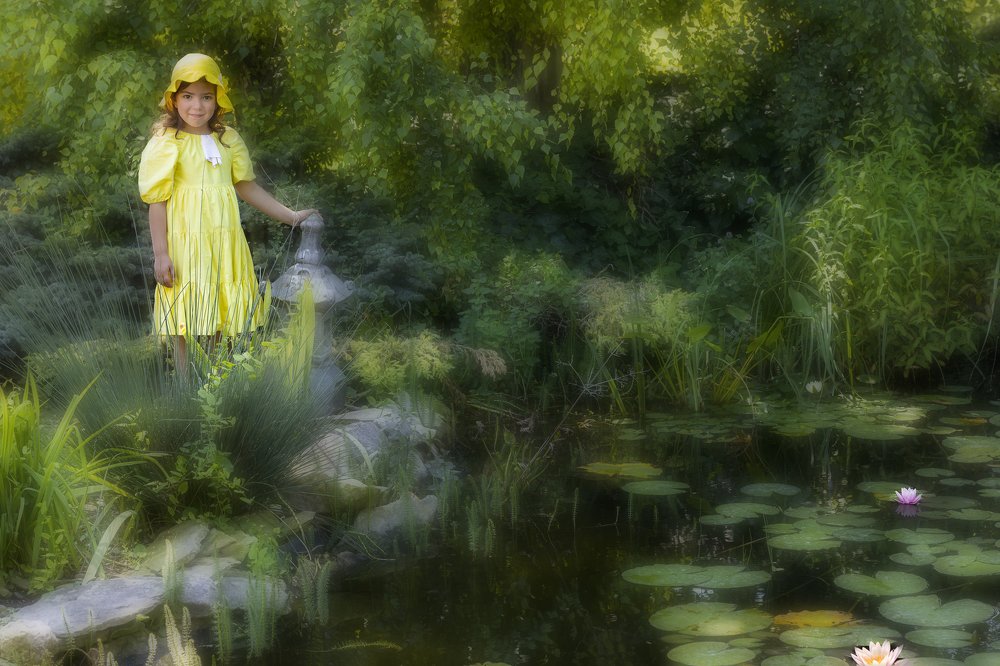 The Girl in Fairy Tail