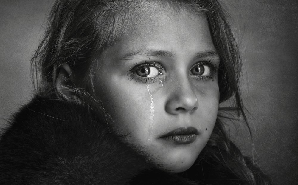 Расстроилась.