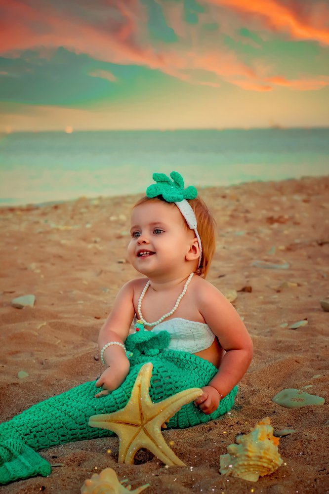 Морские приключения русалочки)))